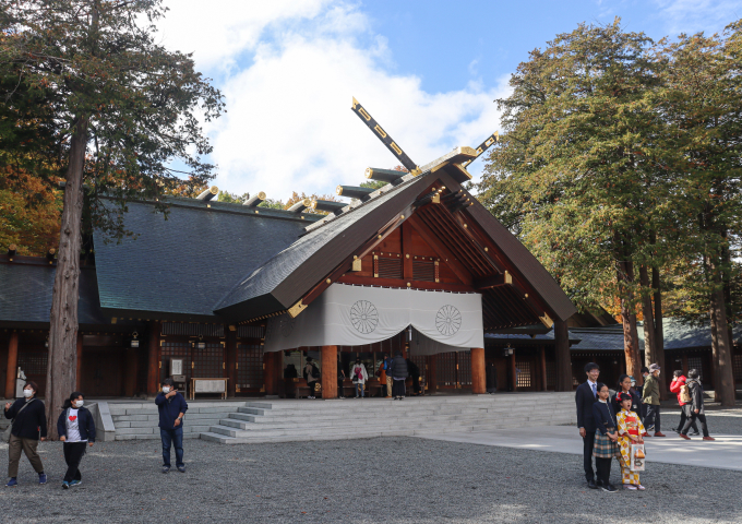 札幌文化と穴場スポットが目白押し。円山Half-dayツアー