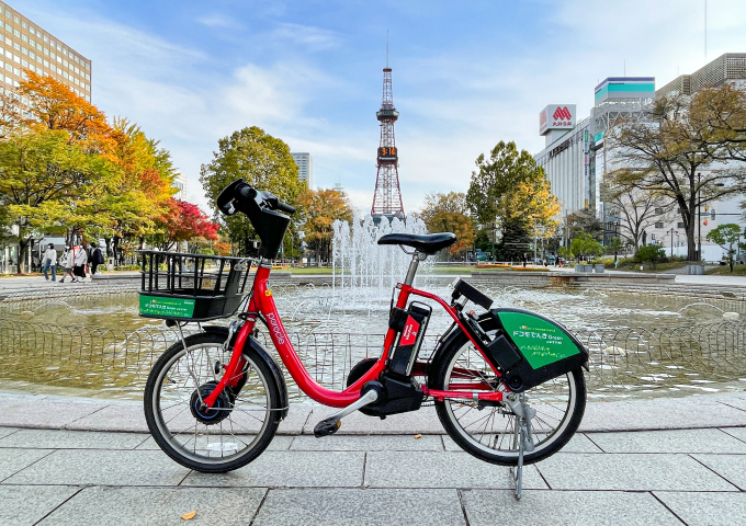 食と自然で繋がる札幌の街ミニサイクリングツアー